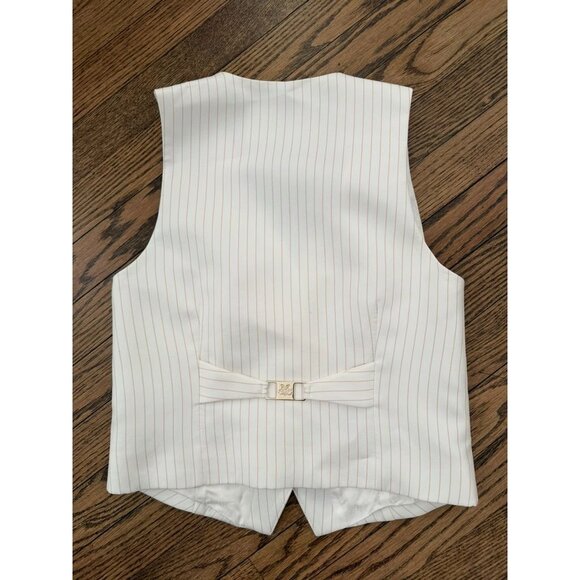 DMN Paris 2 Piece Suit Vest and Pants Size XS 34 - Picture 5 of 8